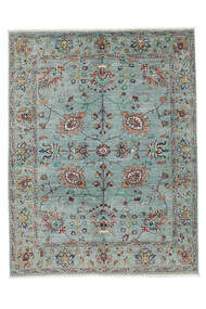  Ziegler Ariana 絨毯 156X206 オリエンタル 手織り ホワイト/クリーム色/濃いグレー (ウール, アフガニスタン)