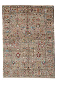  Ziegler Ariana 絨毯 148X205 オリエンタル 手織り 濃い茶色/ホワイト/クリーム色 (ウール, アフガニスタン)