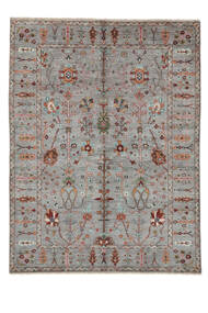  Ziegler Ariana 絨毯 153X201 オリエンタル 手織り 濃いグレー/ホワイト/クリーム色 (ウール, アフガニスタン)