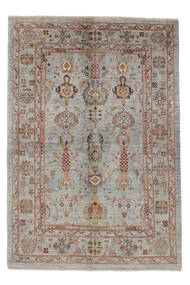  Ziegler Ariana 絨毯 142X207 オリエンタル 手織り 濃いグレー/濃い茶色 (ウール, アフガニスタン)