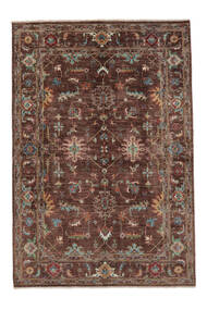  Ziegler Ariana 絨毯 152X217 オリエンタル 手織り 濃い茶色/黒 (ウール, アフガニスタン)