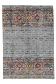  Shabargan 絨毯 170X243 オリエンタル 手織り 濃いグレー/黒 (ウール, アフガニスタン)