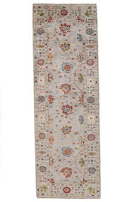  Ziegler Ariana 絨毯 85X249 オリエンタル 手織り 廊下 カーペット 濃い茶色 (ウール, アフガニスタン)