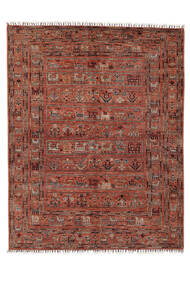  Shabargan 絨毯 173X221 オリエンタル 手織り 濃い茶色/黒 (ウール, アフガニスタン)