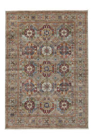  Ziegler Ariana 絨毯 195X248 オリエンタル 手織り 濃い茶色/ホワイト/クリーム色 (ウール, アフガニスタン)