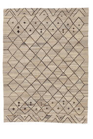 210X281 絨毯 キリム Ariana 絨毯 モダン 手織り オレンジ/茶 (ウール, アフガニスタン)