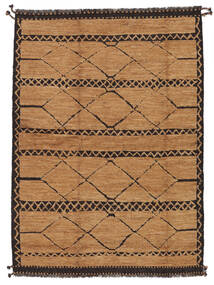  Contemporary Design 絨毯 186X253 モダン 手織り ホワイト/クリーム色/濃い茶色 (ウール, アフガニスタン)