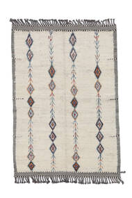  Moroccan Berber - Afghanistan 絨毯 171X246 モダン 手織り 薄い灰色/ホワイト/クリーム色 (ウール, アフガニスタン)