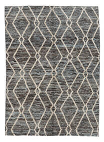  Contemporary Design 絨毯 180X258 モダン 手織り 黒/濃いグレー (ウール, )