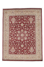 絨毯 タブリーズ Royal 絨毯 243X318 茶/深紅色の ( インド)