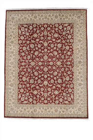 絨毯 タブリーズ Royal 248X324 茶/深紅色の ( インド)