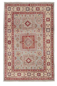 119X185 絨毯 オリエンタル カザック Fine 絨毯 深紅色の/茶 (ウール, アフガニスタン)