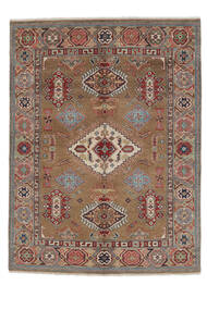 150X203 絨毯 オリエンタル カザック Fine 絨毯 茶/深紅色の (ウール, アフガニスタン)
