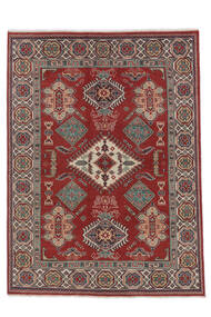 絨毯 手織り カザック Fine 絨毯 149X203 深紅色の/黒 (ウール, アフガニスタン)