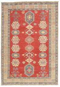  カザック 絨毯 183X263 オリエンタル 手織り 茶/錆色 (ウール, アフガニスタン)