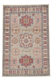 絨毯 オリエンタル カザック Fine 絨毯 123X185 茶/オレンジ (ウール, アフガニスタン)