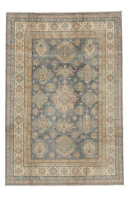  カザック 絨毯 183X266 オリエンタル 手織り 濃い茶色/ホワイト/クリーム色 (ウール, アフガニスタン)