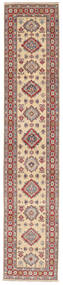  カザック Fine 絨毯 77X389 オリエンタル 手織り 廊下 カーペット 深紅色の/茶 (ウール, )
