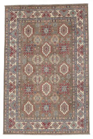 197X302 絨毯 カザック Fine 絨毯 オリエンタル 手織り 茶/深紅色の (ウール, アフガニスタン)