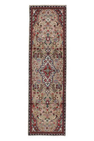  マラバン 絨毯 80X287 オリエンタル 手織り 廊下 カーペット 茶/深紅色の (ウール, )