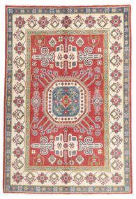 147X213 絨毯 オリエンタル カザック Fine 絨毯 ベージュ/深紅色の (ウール, アフガニスタン)