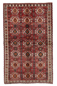 153X246 絨毯 オリエンタル カシュガイ 深紅色の/黒 (ウール, ペルシャ/イラン)