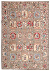 絨毯 オリエンタル カザック Fine 絨毯 249X349 茶/ベージュ (ウール, アフガニスタン)