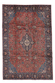  マハル 絨毯 220X336 オリエンタル 手織り (ウール, ペルシャ/イラン)