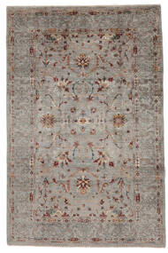  Ziegler Ariana 絨毯 201X305 オリエンタル 手織り 濃いグレー/濃い茶色 (ウール, アフガニスタン)