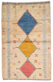  Moroccan Berber - Afghanistan 絨毯 93X145 モダン 手織り 薄茶色/茶 (ウール, アフガニスタン)