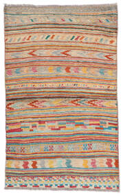  Moroccan Berber - Afghanistan 絨毯 83X137 モダン 手織り 茶/濃いグレー (ウール, アフガニスタン)