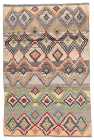  Moroccan Berber - Afghanistan 絨毯 114X170 モダン 手織り 濃いグレー/薄茶色 (ウール, アフガニスタン)