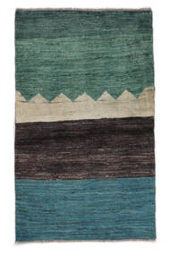  Moroccan Berber - Afghanistan 絨毯 79X131 モダン 手織り 黒/ホワイト/クリーム色 (ウール, アフガニスタン)