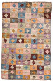  Moroccan Berber - Afghanistan 絨毯 84X132 モダン 手織り 茶/濃い茶色 (ウール, アフガニスタン)