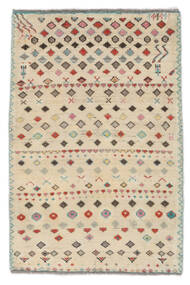  Moroccan Berber - Afghanistan 絨毯 82X123 モダン 手織り 薄茶色/ライトグリーン (ウール, アフガニスタン)