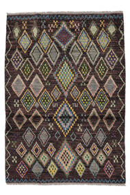 Moroccan Berber - Afghanistan 絨毯 91X132 モダン 手織り 黒 (ウール, アフガニスタン)