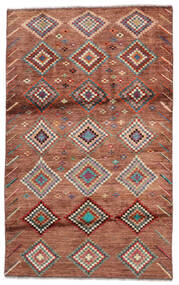  Moroccan Berber - Afghanistan 絨毯 109X175 モダン 手織り 濃い茶色 (ウール, アフガニスタン)