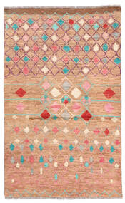  Moroccan Berber - Afghanistan 絨毯 81X135 モダン 手織り 錆色/茶 (ウール, アフガニスタン)