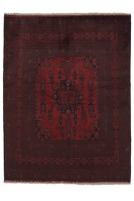  アフガン Khal Mohammadi 絨毯 152X197 オリエンタル 手織り 黒 (ウール, )