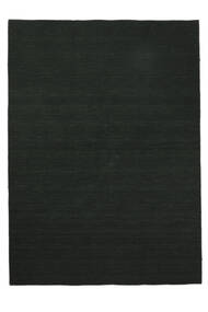  Kelim Loom - Secondary 絨毯 250X350 モダン 手織り 黒 大きな ()