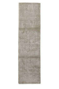  Broadway - 訳あり商品 絨毯 80X300 モダン 廊下 カーペット ホワイト/クリーム色/濃いグレー ( インド)