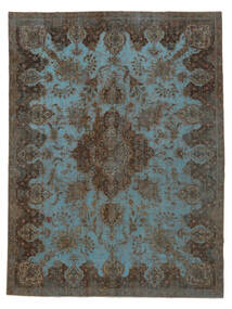  Colored Vintage - Persien/Iran 絨毯 278X372 モダン 手織り 黒/茶 大きな (ウール, )