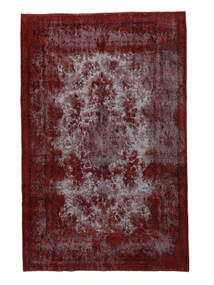  ヴィンテージ Heritage 絨毯 192X300 モダン 手織り 黒/深紅色の (ウール, )
