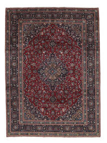 絨毯 オリエンタル カシュマール 絨毯 247X338 黒/深紅色の (ウール, ペルシャ/イラン)