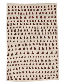  Moroccan Berber - Afghanistan 絨毯 162X241 モダン 手織り 薄い灰色/薄茶色 (ウール, アフガニスタン)