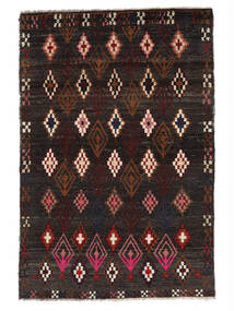  Moroccan Berber - Afghanistan 絨毯 114X170 モダン 手織り 黒 (ウール, アフガニスタン)