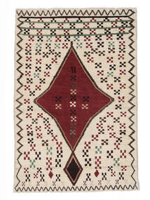  Moroccan Berber - Afghanistan 絨毯 115X171 モダン 手織り ベージュ/深紅色の (ウール, )