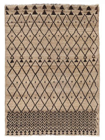  Moroccan Berber - Afghanistan 絨毯 119X163 モダン 手織り 茶/ベージュ (ウール, アフガニスタン)