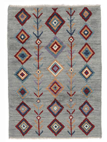  Moroccan Berber - Afghanistan 絨毯 117X168 モダン 手織り 濃いグレー (ウール, アフガニスタン)