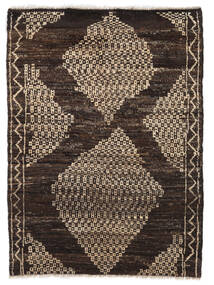  Moroccan Berber - Afghanistan 絨毯 97X133 モダン 手織り 黒/濃い茶色 (ウール, アフガニスタン)